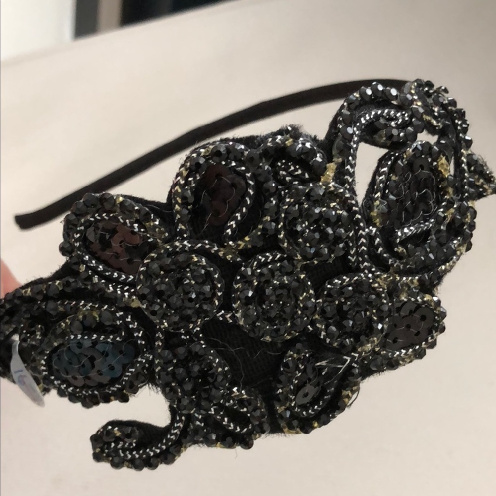 Beaded Headband by 2 Chic NWT